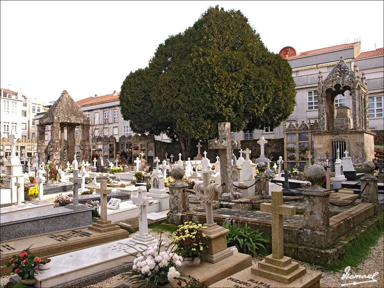 Foto de Noia (A Coruña), España