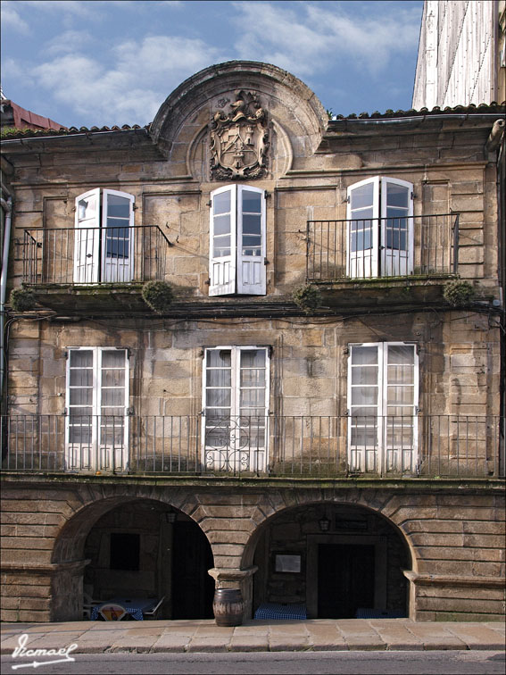 Foto de Noia (A Coruña), España