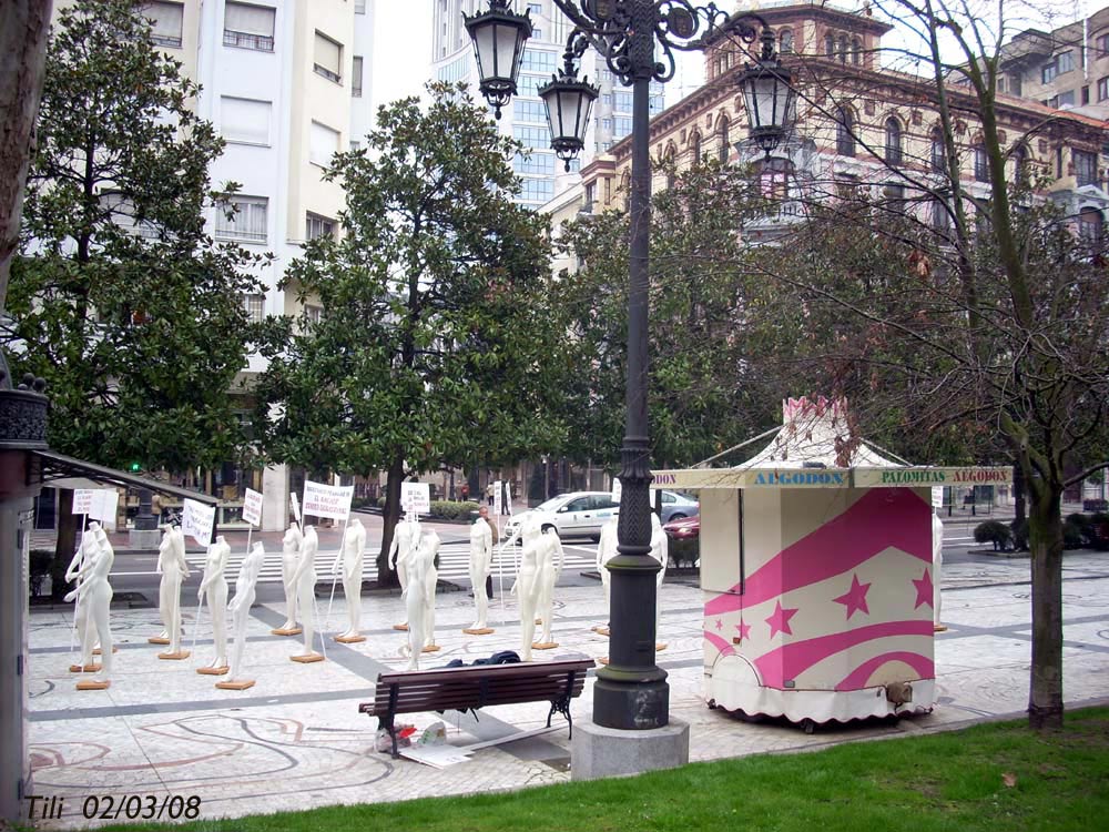 Foto de Oviedo (Asturias), España