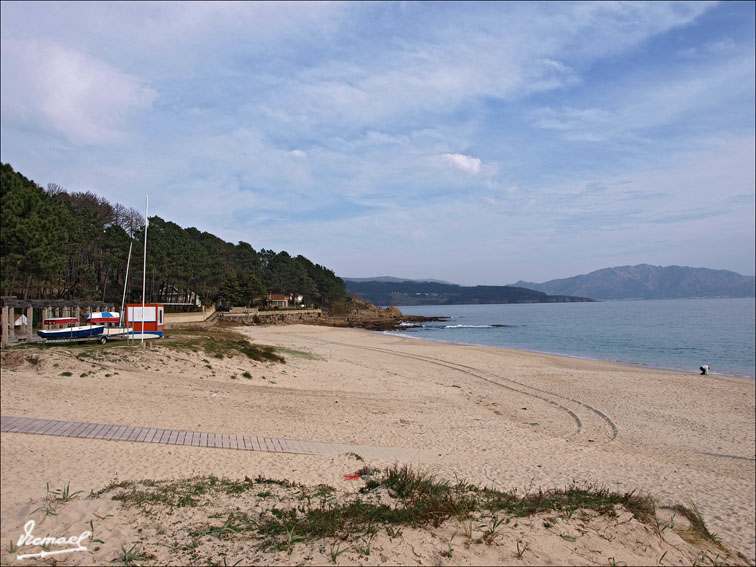 Foto de Playa Serra (A Coruña), España