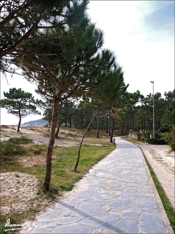 Foto de Playa Serra (A Coruña), España