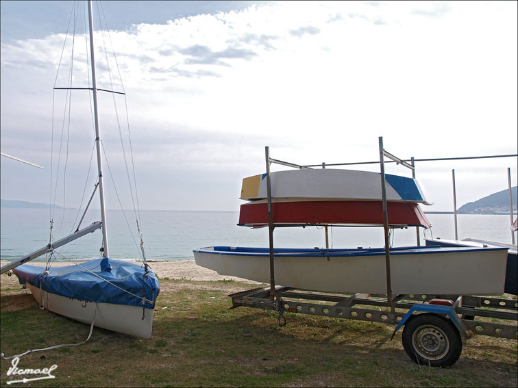 Foto de Playa Serra (A Coruña), España
