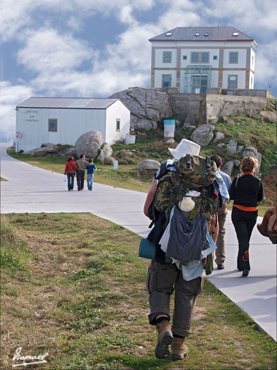 Foto de Fisterra (A Coruña), España