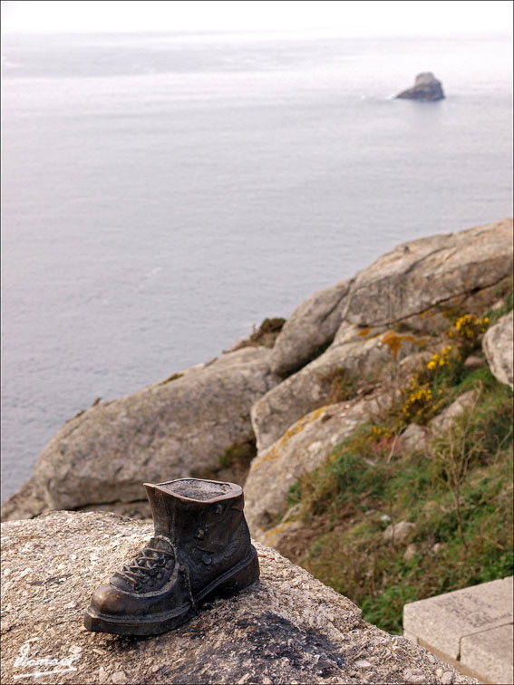 Foto de Fisterra (A Coruña), España