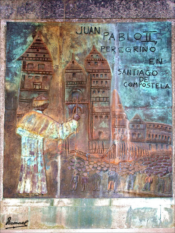 Foto de Santiago de Compostela (A Coruña), España