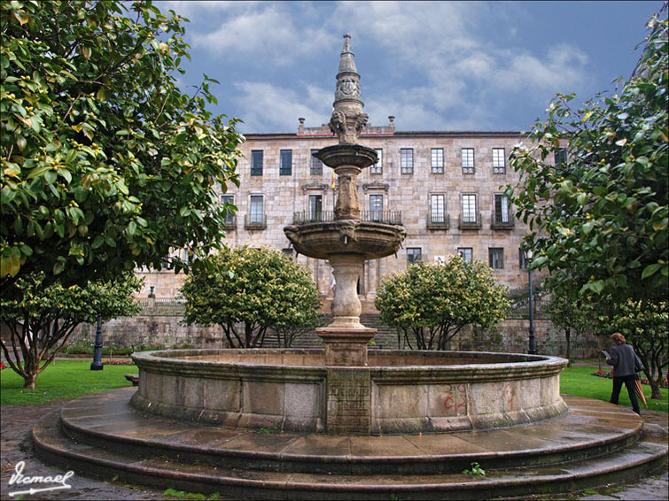 Foto de Pontevedra (Galicia), España
