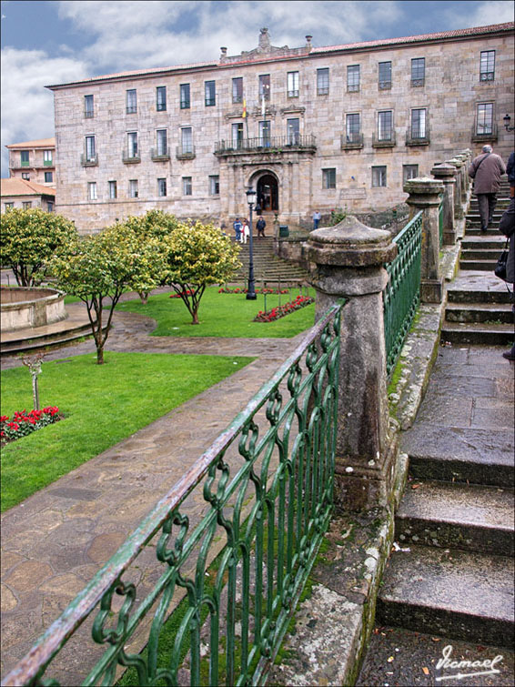 Foto de Pontevedra (Galicia), España