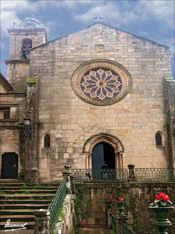 Foto de Pontevedra (Galicia), España