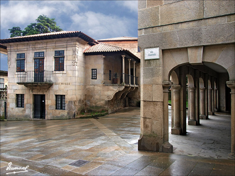 Foto de Pontevedra (Galicia), España