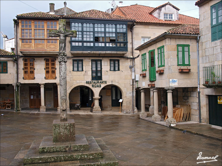 Foto de Pontevedra (Galicia), España