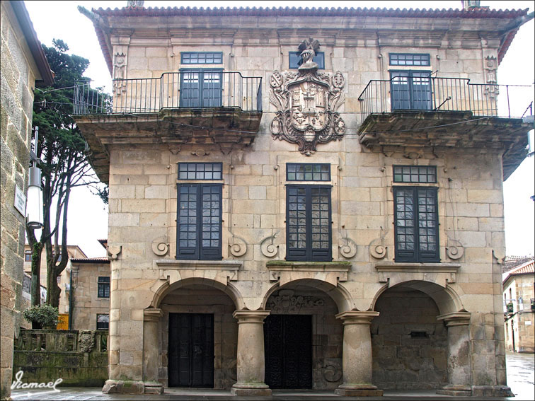 Foto de Pontevedra (Galicia), España