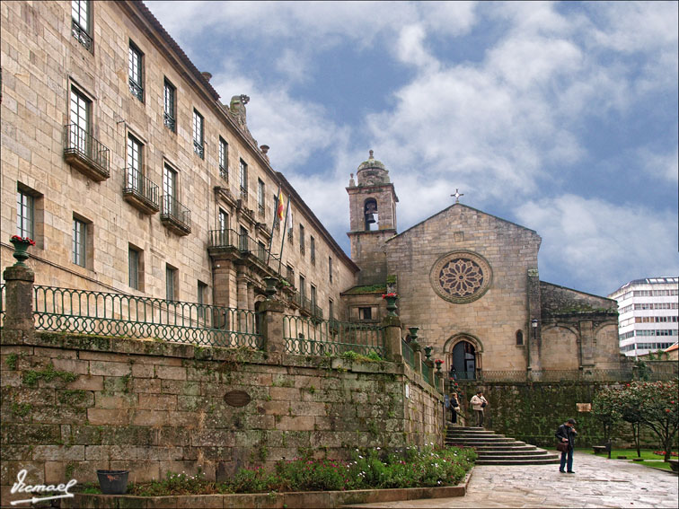 Foto de Pontevedra (Galicia), España