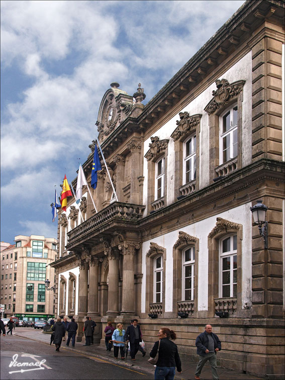 Foto de Pontevedra (Galicia), España