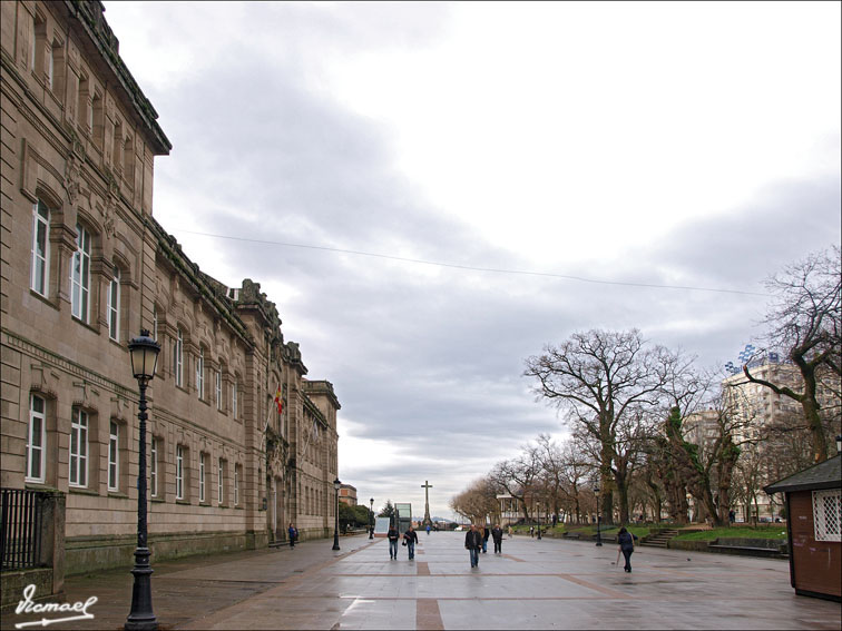 Foto de Pontevedra (Galicia), España