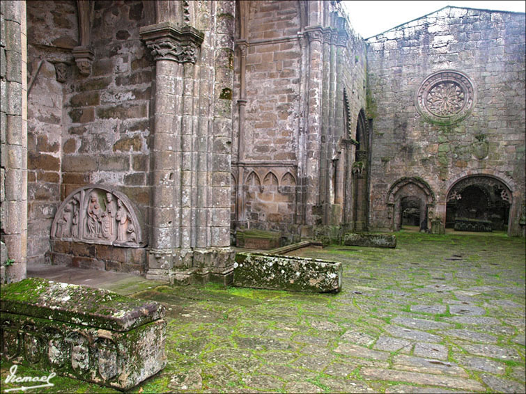 Foto de Pontevedra (Galicia), España