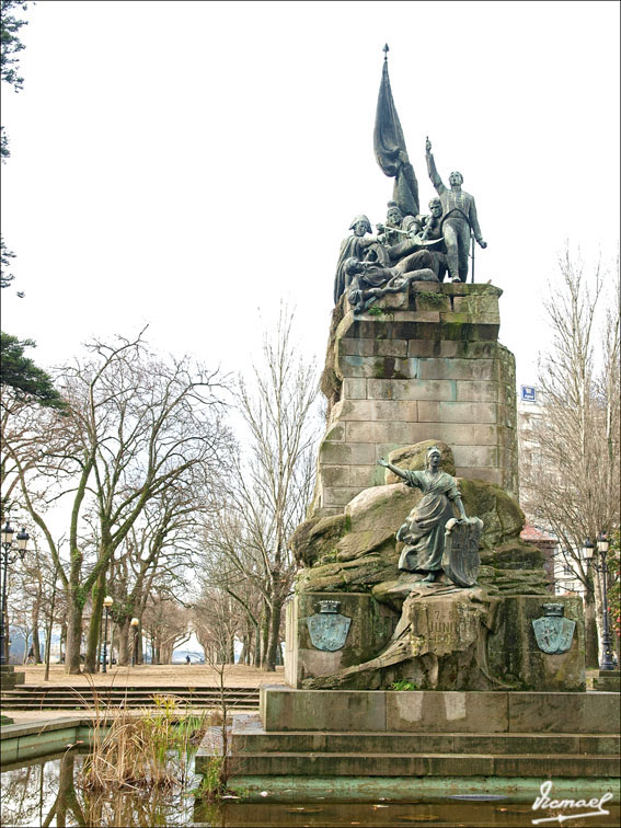 Foto de Pontevedra (Galicia), España