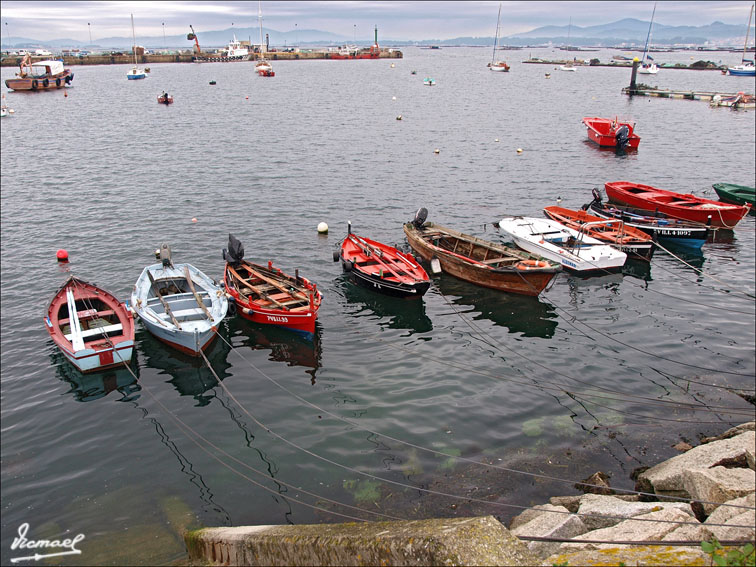 Foto de O Grove (Pontevedra), España