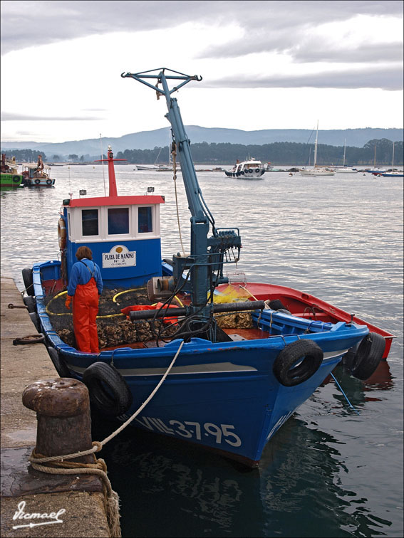 Foto de O Grove (Pontevedra), España