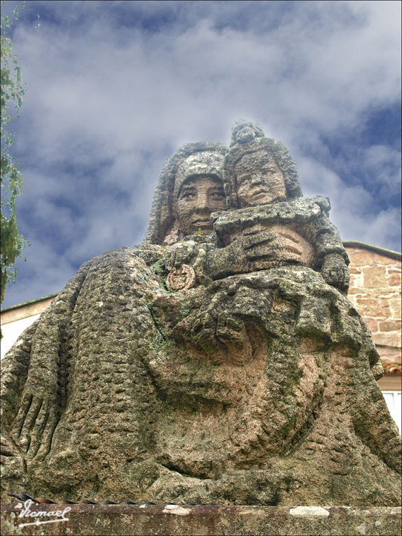 Foto de Cambados (Pontevedra), España