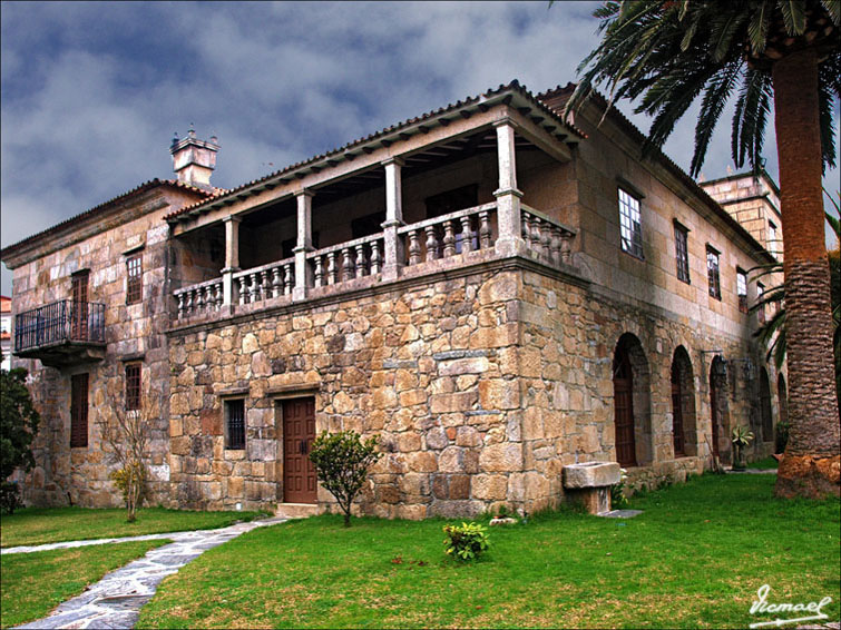 Foto de Cambados (Pontevedra), España