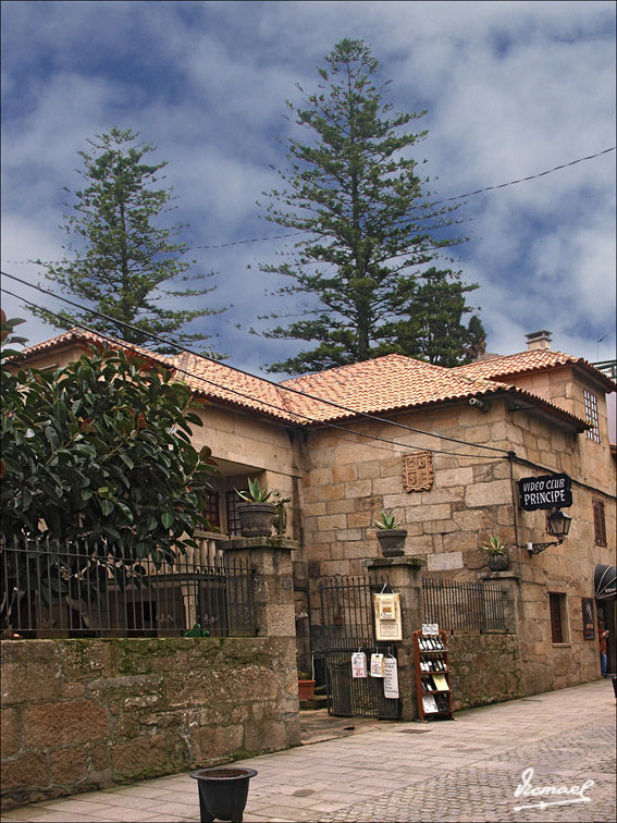 Foto de Cambados (Pontevedra), España