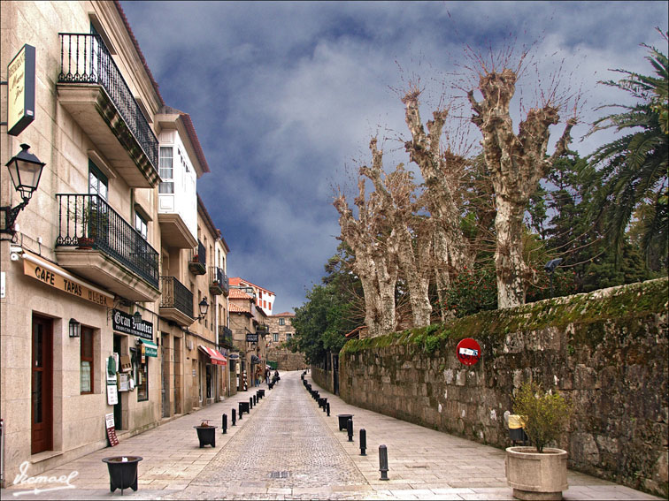 Foto de Cambados (Pontevedra), España