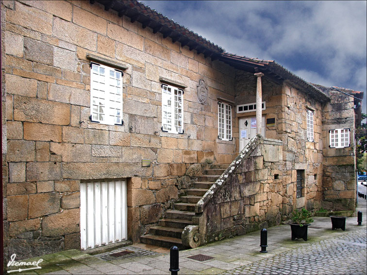 Foto de Cambados (Pontevedra), España