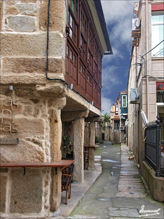 Foto de Cambados (Pontevedra), España