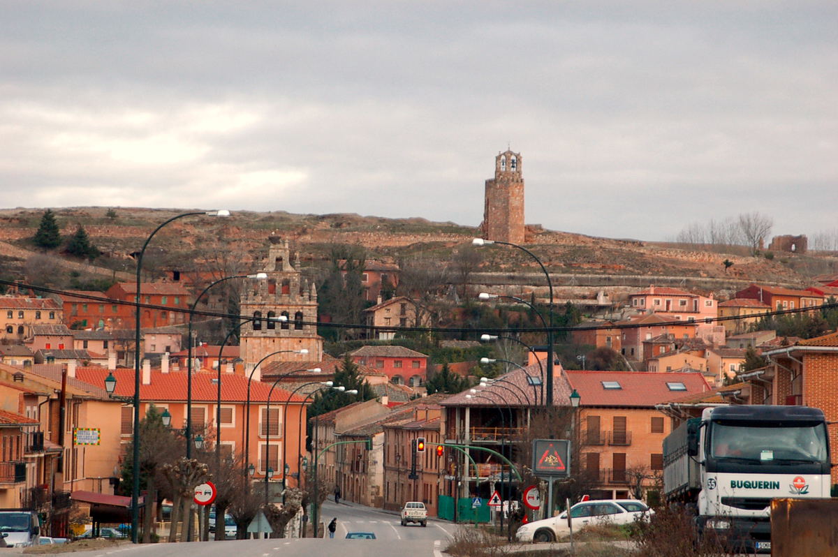 Foto de Ayllón (Segovia), España