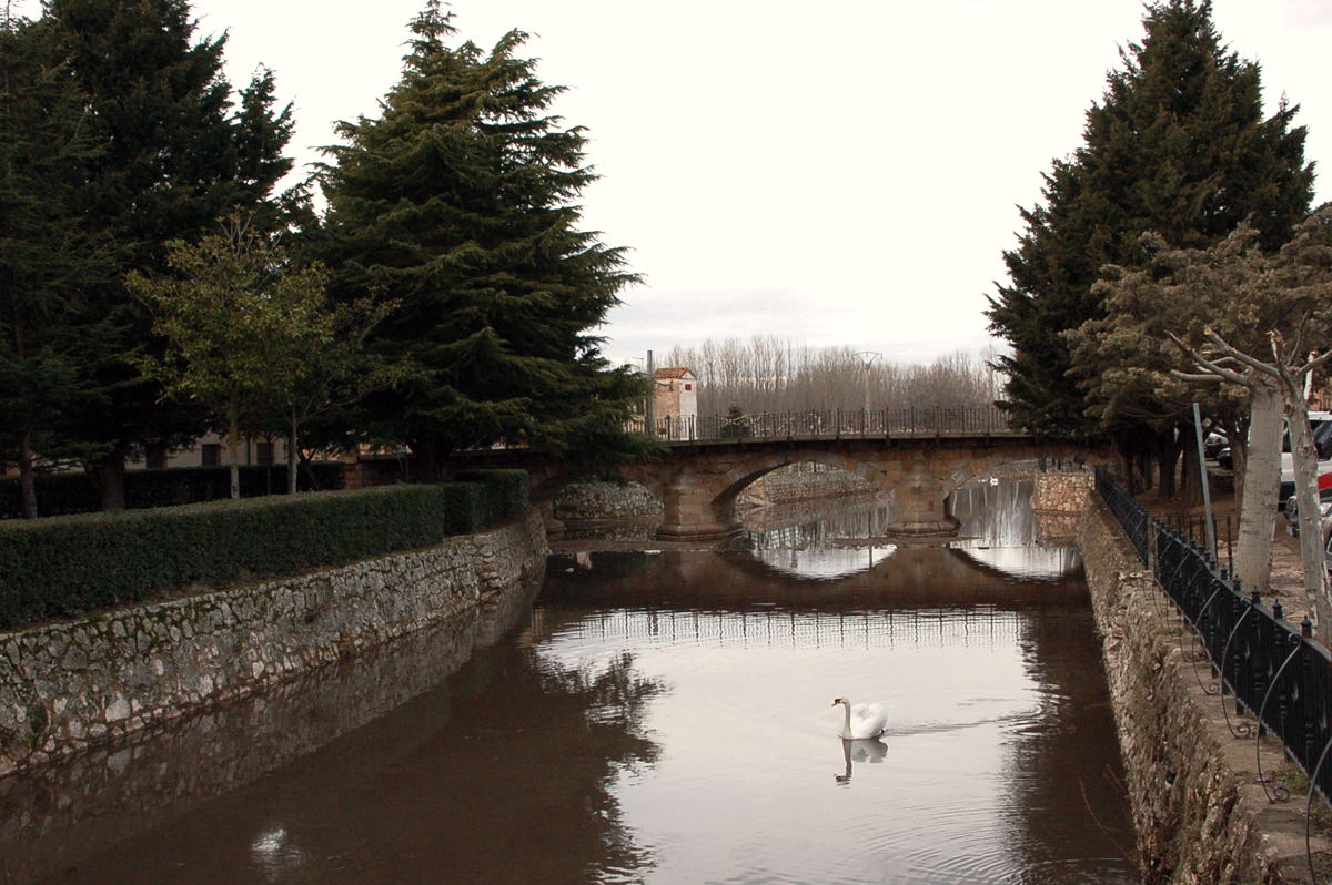 Foto de Ayllón (Segovia), España