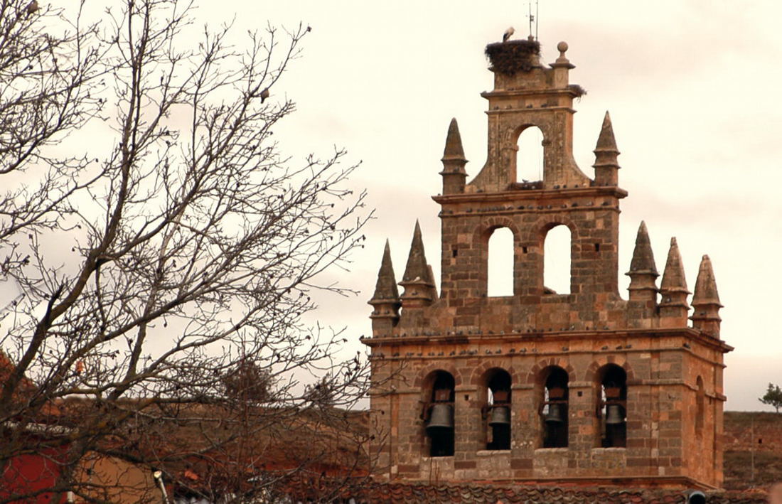 Foto de Ayllón (Segovia), España