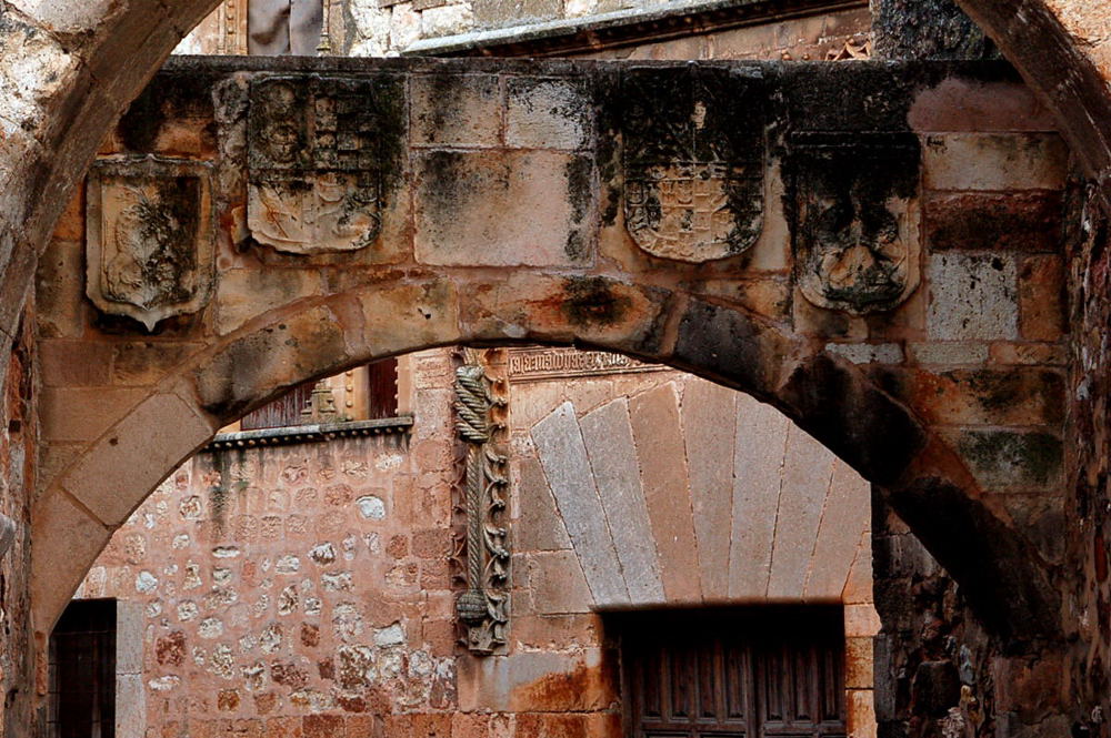 Foto de Ayllón (Segovia), España