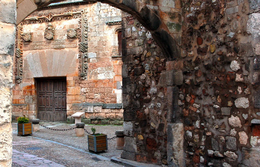 Foto de Ayllón (Segovia), España