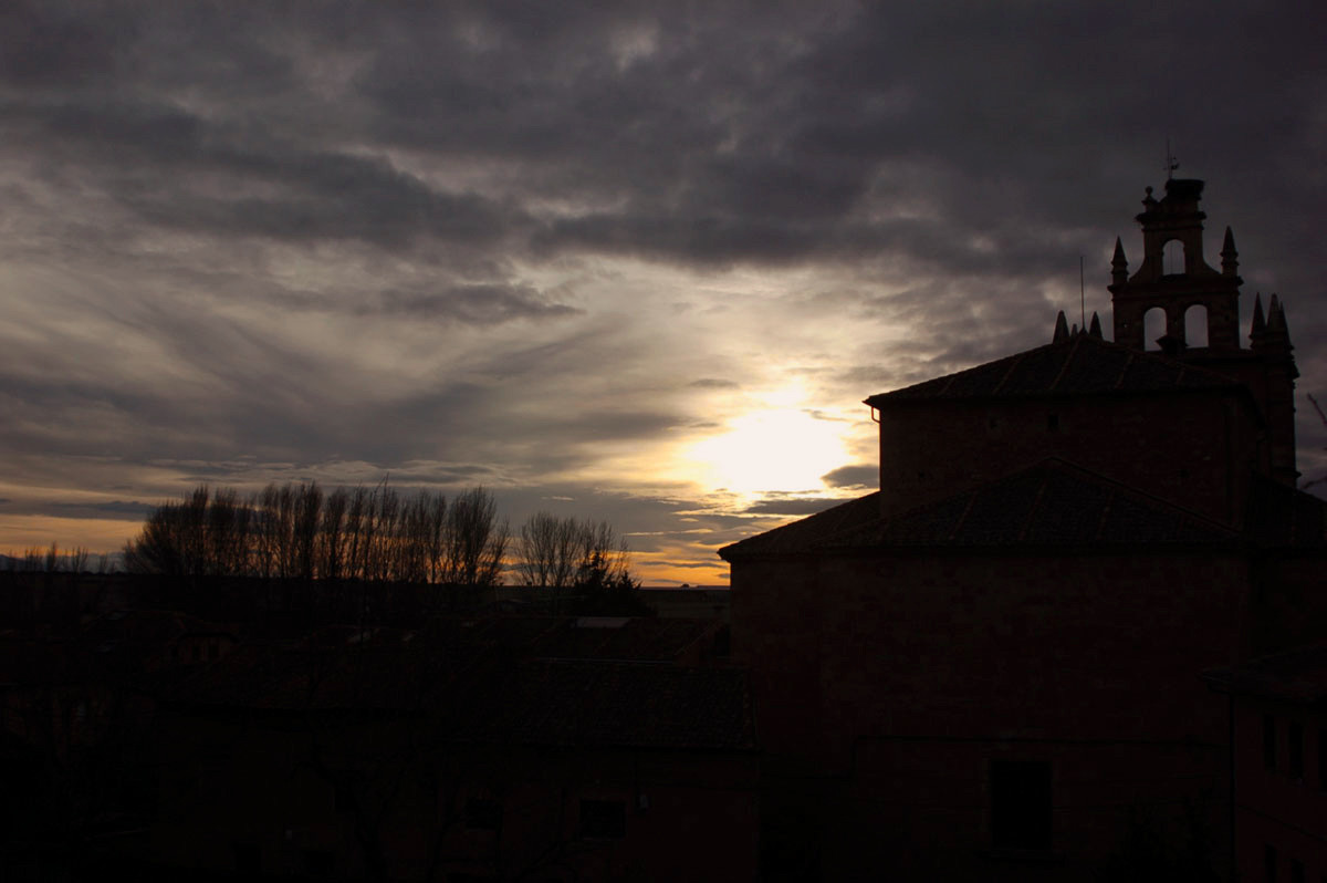Foto de Ayllón (Segovia), España