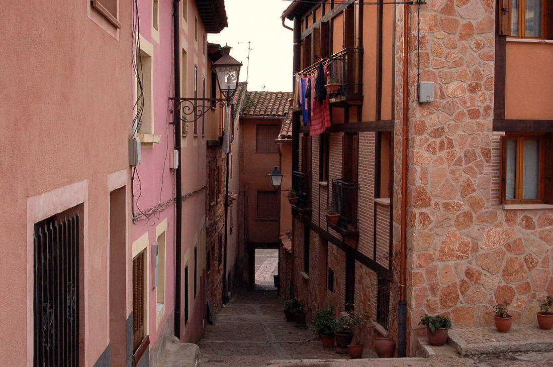Foto de Ayllón (Segovia), España