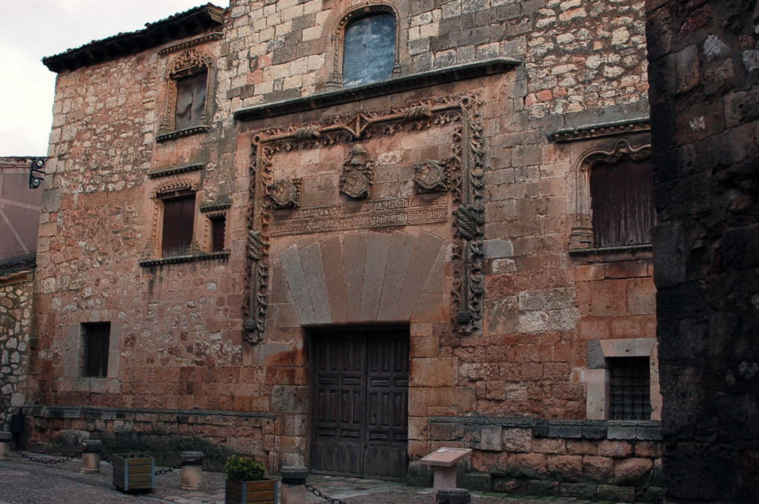 Foto de Ayllón (Segovia), España