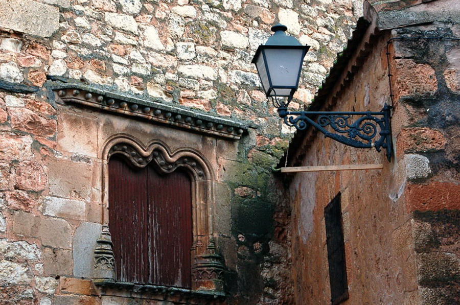 Foto de Ayllón (Segovia), España