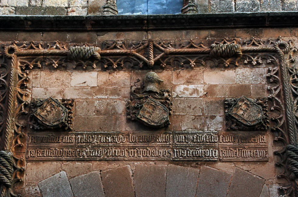 Foto de Ayllón (Segovia), España