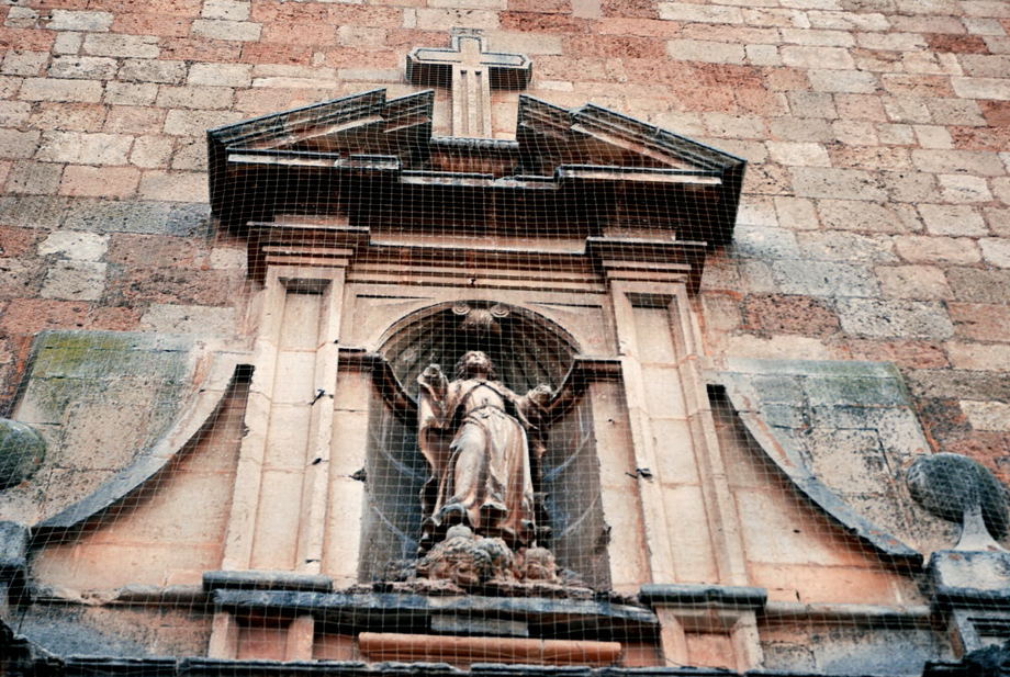 Foto de Ayllón (Segovia), España