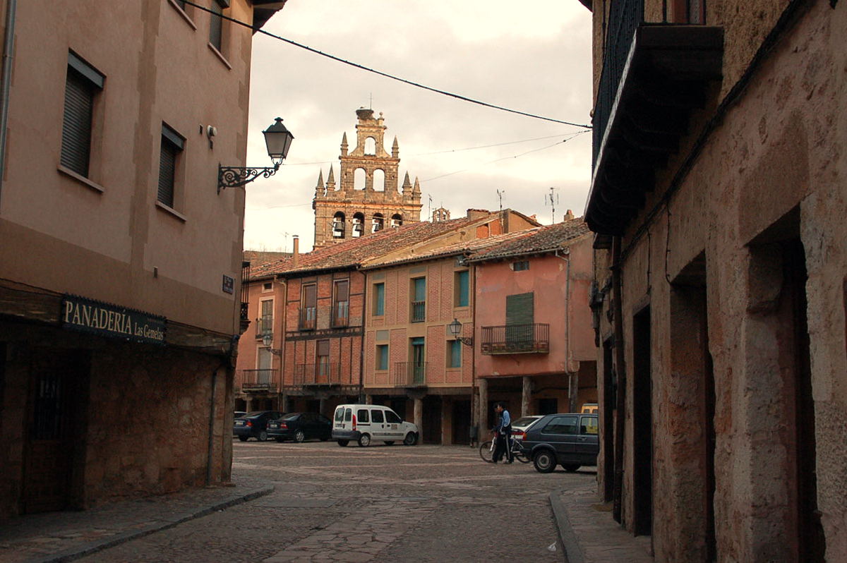 Foto de Ayllón (Segovia), España