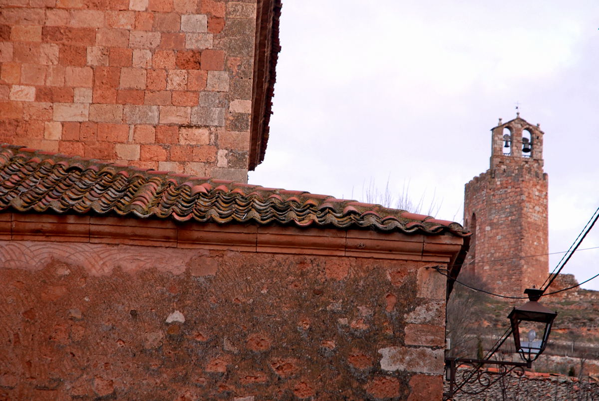 Foto de Ayllón (Segovia), España