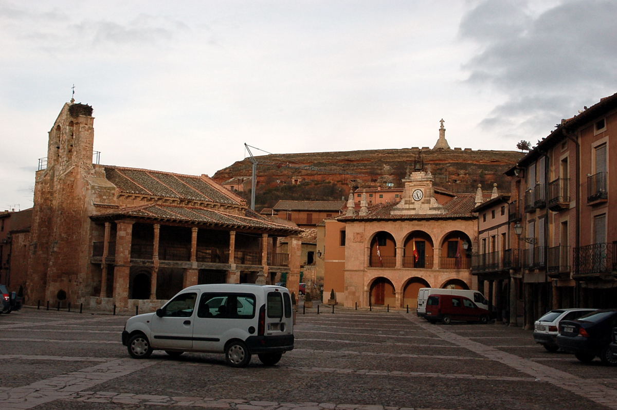 Foto de Ayllón (Segovia), España