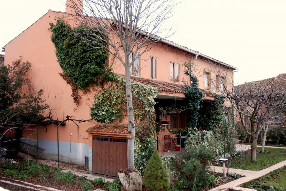 Foto de Ayllón (Segovia), España