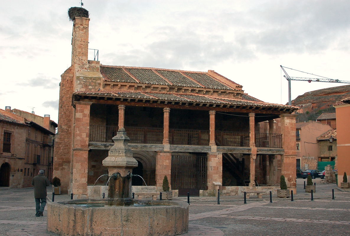 Foto de Ayllón (Segovia), España