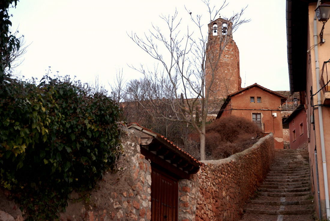 Foto de Ayllón (Segovia), España