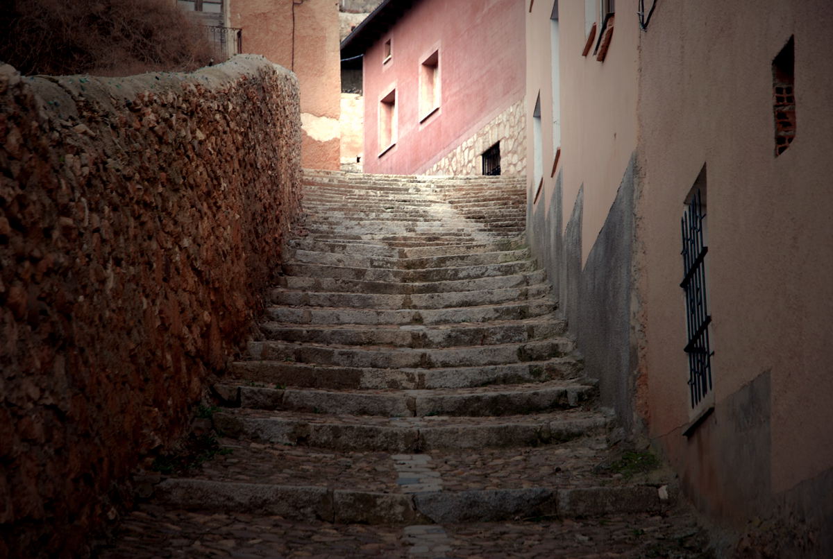 Foto de Ayllón (Segovia), España