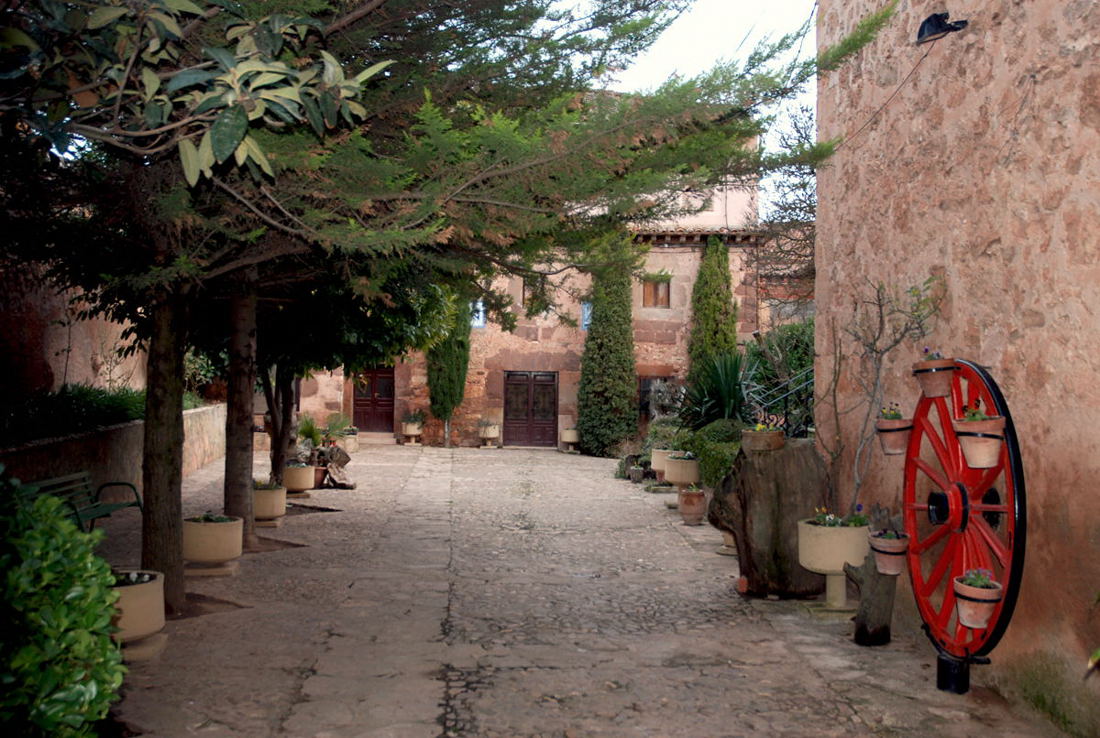 Foto de Ayllón (Segovia), España