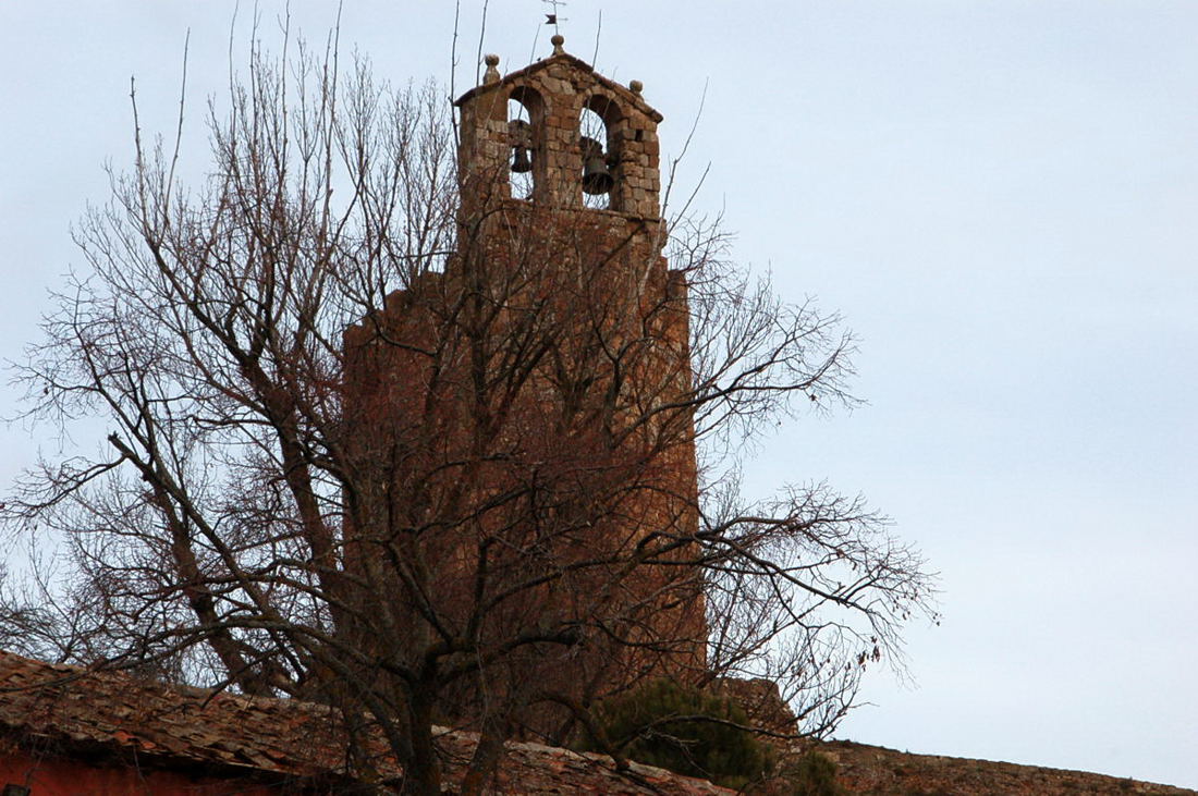 Foto de Ayllón (Segovia), España