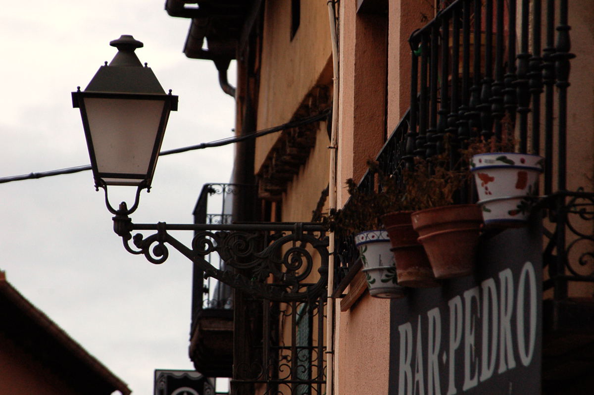 Foto de Ayllón (Segovia), España