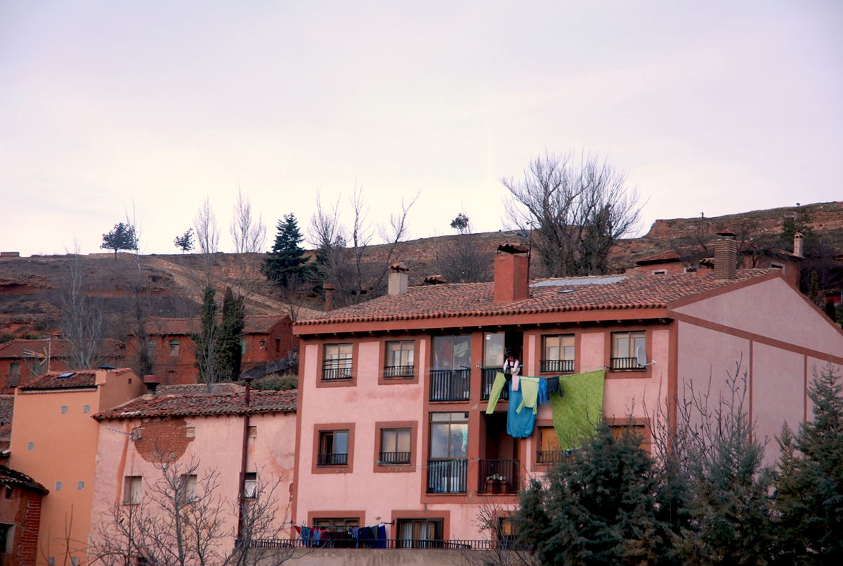 Foto de Ayllón (Segovia), España